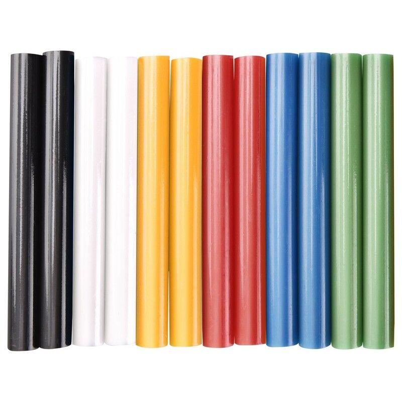 Alfa Electric Сет силикон во боја 12 парчиња 11x100мм  SILICON-11x100-12PCS