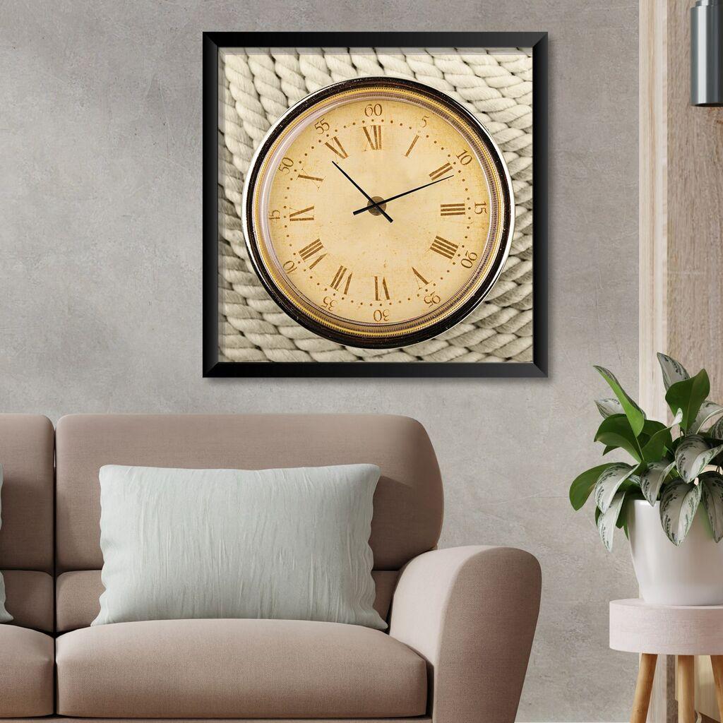 Wallity декоративен dzиден часовник STMDF1610153, 45x45 см