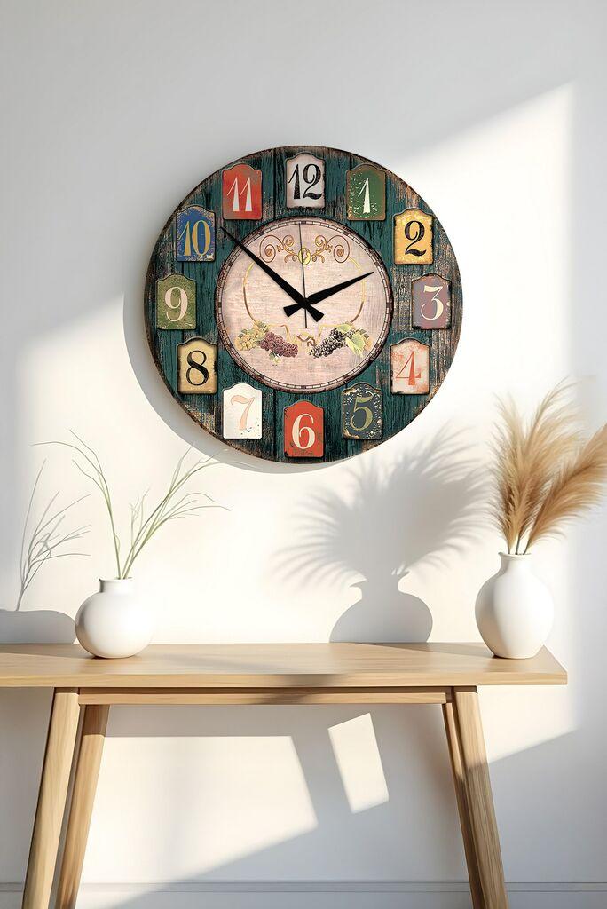 Wallity декоративен dzиден часовник Huhuas00025, 50x50 см