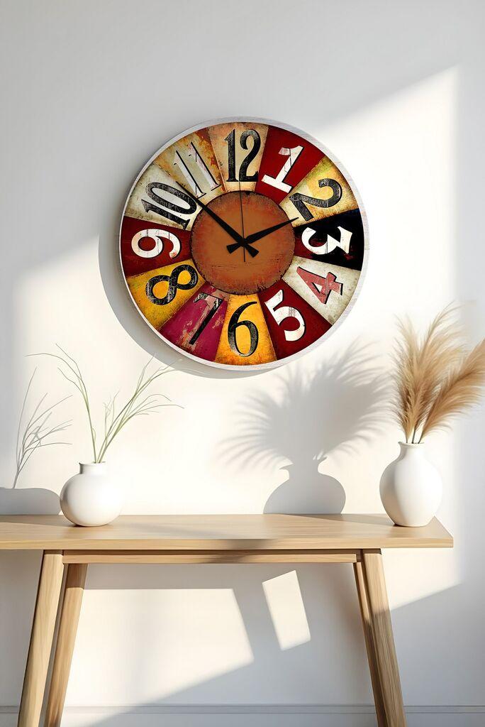 Wallity декоративен dzиден часовник Huhuas00017, 50x50 см