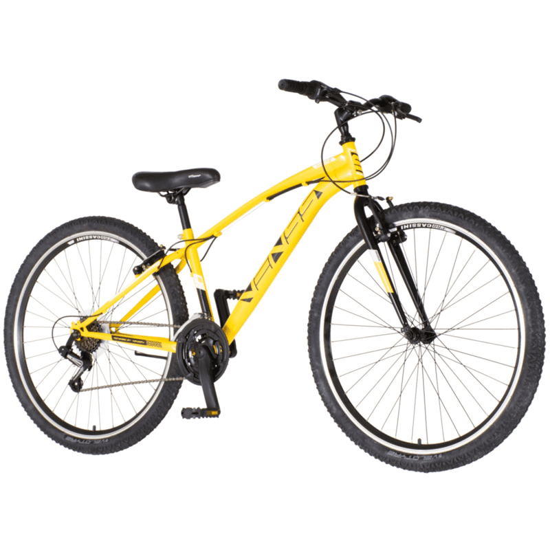 Venssini Arcadia 27" Планински велосипед (жолто-црн)