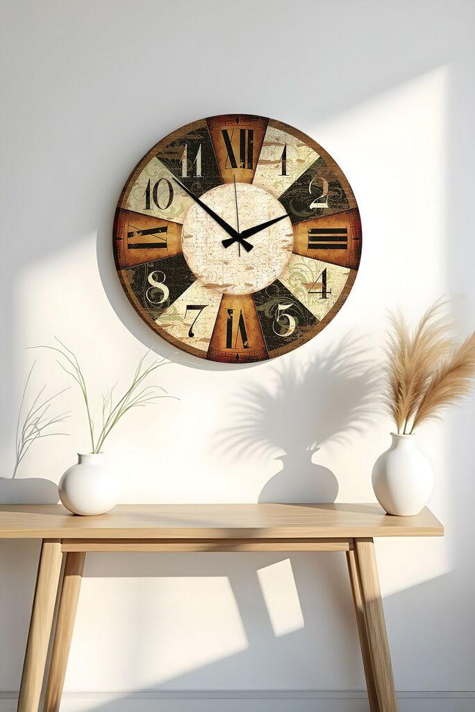 Wallity декоративен dzиден часовник Huhuas00020, 50x50 см