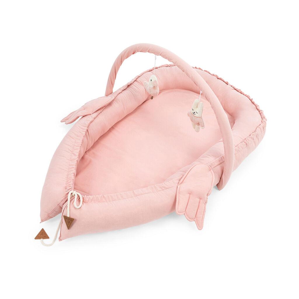 Аберто Дизајн Гнездо за бебиња, розево