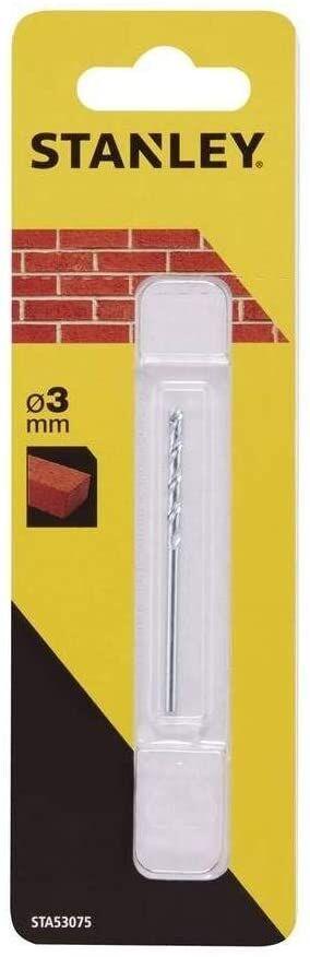 STANLEY Бургија за цигла и бетон 3x75мм STANLEY  STA53075-QZ
