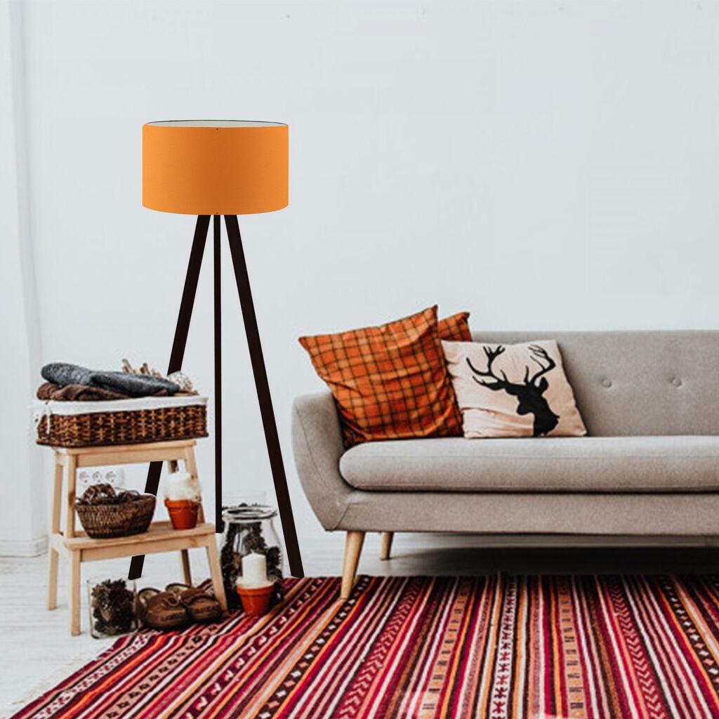 Подна ламба Opviq AYD-2810, портокалова