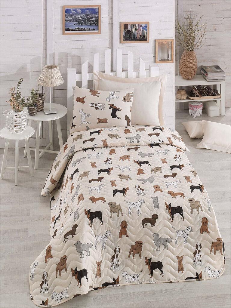 Комплет постелнина L'essentiel Maison Havhav, 160x220 cm, беж