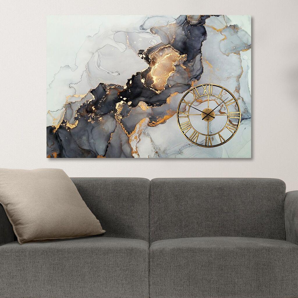 Wallity dzиден часовник ST1471082564, 70x100 см, шарен