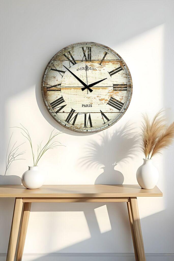 Wallity декоративен dzиден часовник Huhuas00019, 50x50 см