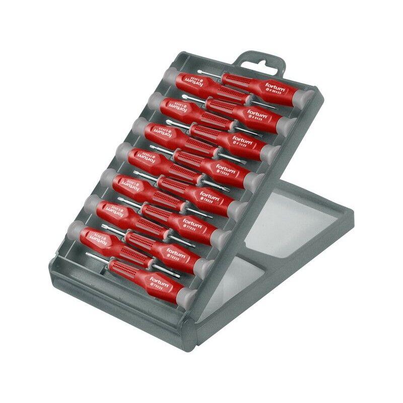 Alfa Electric Сет од 15 прецизни одвртувачи Fortum  FORTUM-15PCS