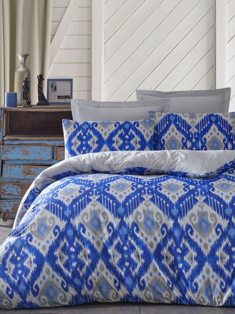 Комплет постелнина L'essentiel Maison Stella, 200x220 cm, сина