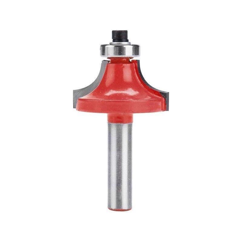 Alfa Electric Фреза за дрво (конкавна) R3xD21.5xH12, прифат 8мм  R3-D21.5-H12-8MM