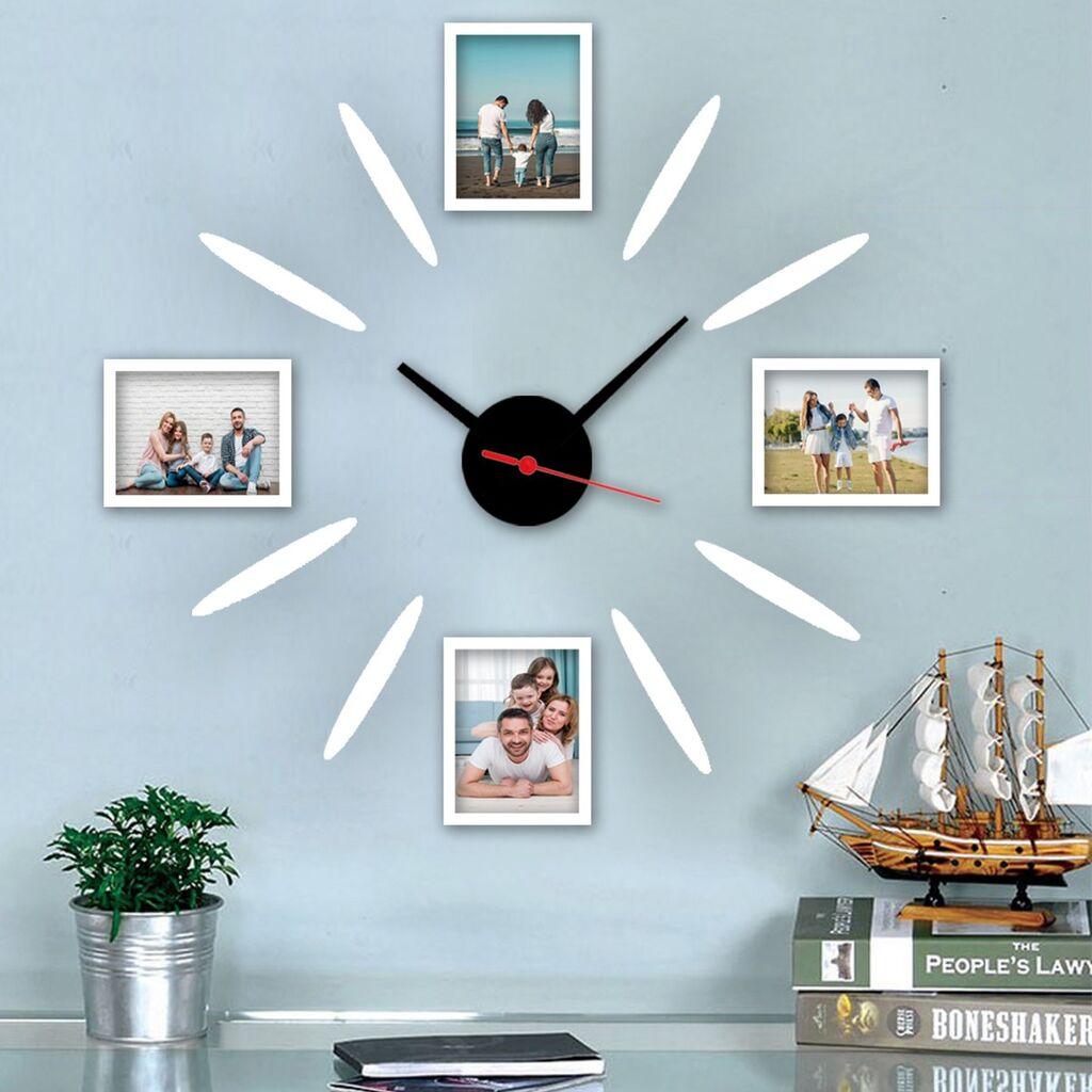 Wallity декоративен dzиден часовник BCS05, 50x50 см