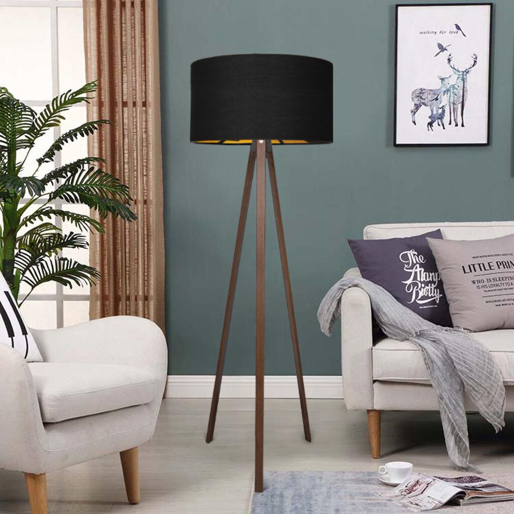 Подна ламба Opviq AYD-3059, црна