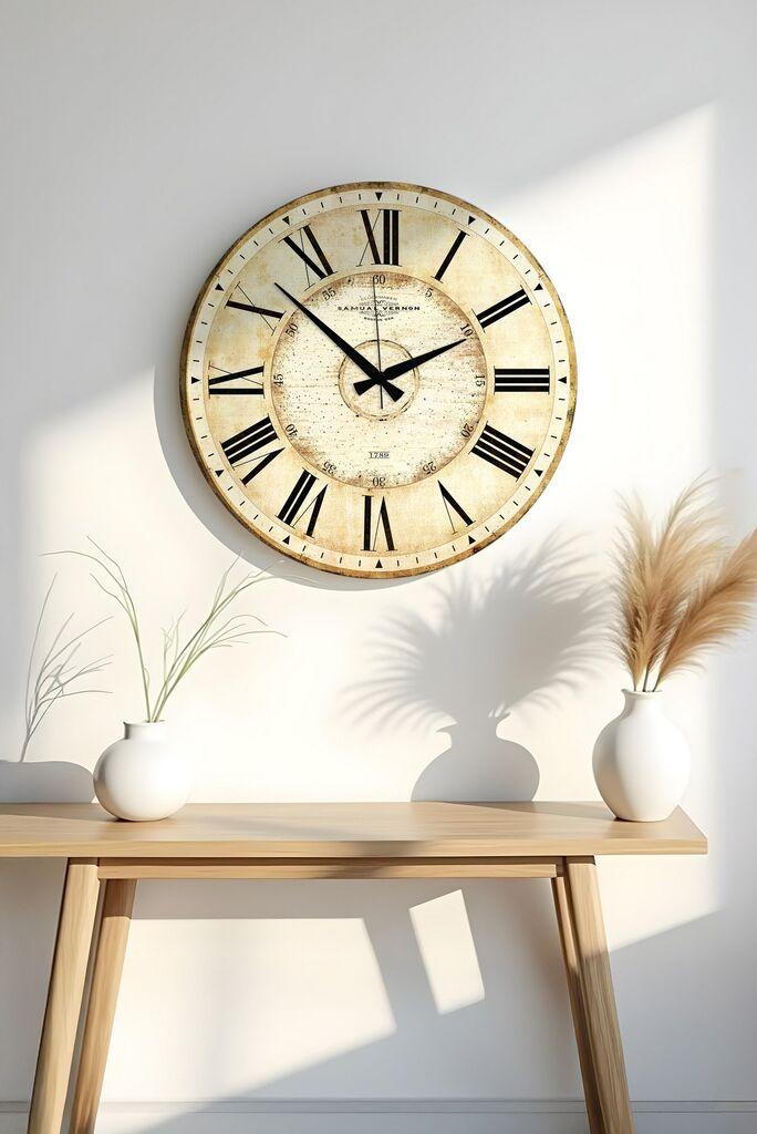 Wallity декоративен dzиден часовник Huhuas00004, 50x50 см