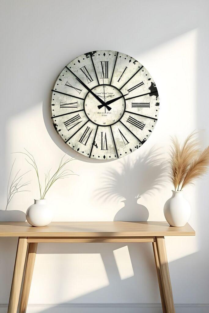 Wallity декоративен dzиден часовник Huhuas00022, 50x50 см