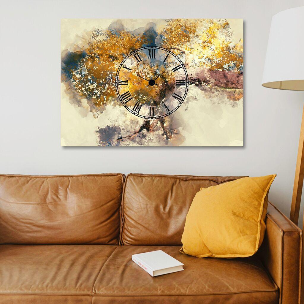 Wallity dzиден часовник ST488419336, 50x70 см, шарен