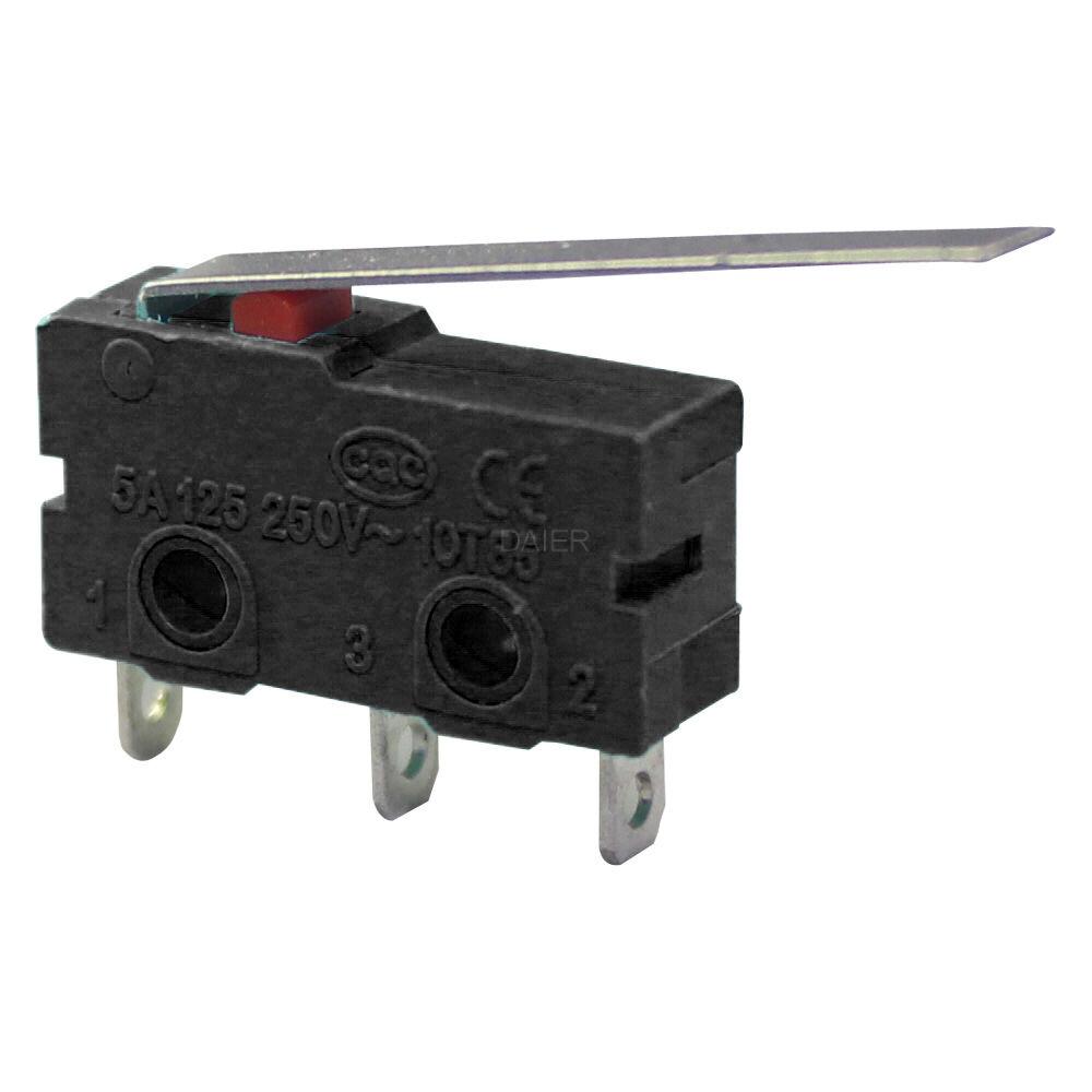 Alfa Electric Микропрекидач 5A лост 28мм  MP-16