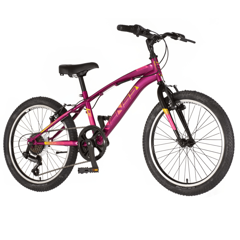 Venssini Arcadia 20” Детски велосипед бордо-розе (Junior, 6 брзини)