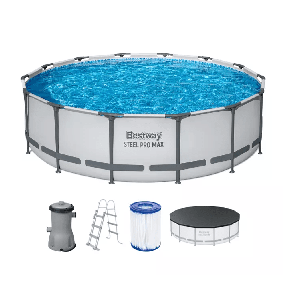 BESTWAY Монтажен Базен 14 Х42/4.27М Х 1.07М