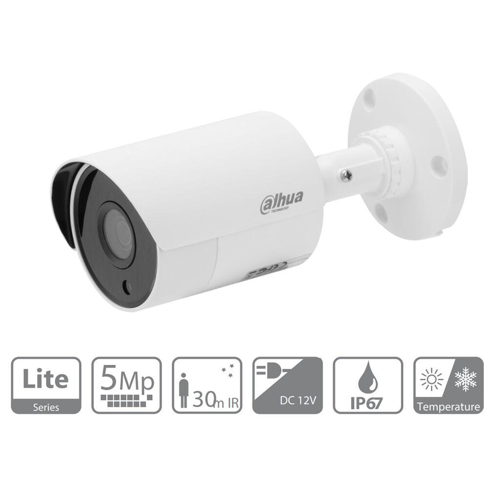 Dahua Камера HAC-HFW1500SLP 5MP  HAC-HFW1500SLP