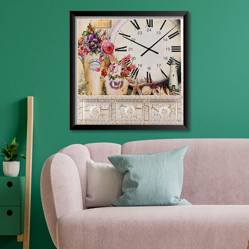 Wallity декоративен dzиден часовник STMDF212590, 45x45 см