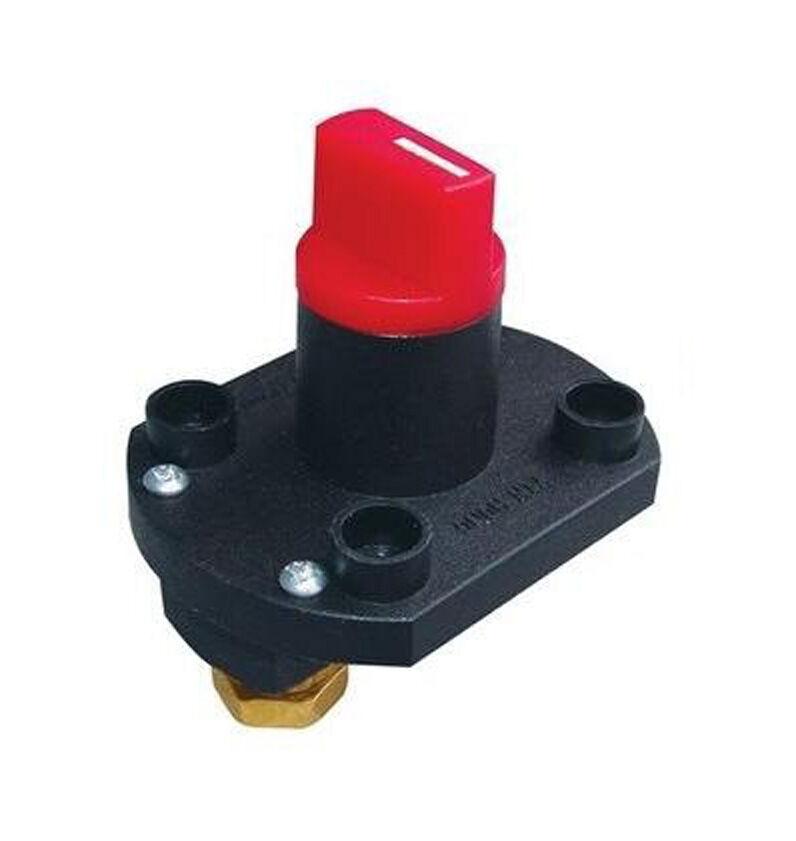 Alfa Electric Ротирачки прекидач 300A 60V DC со црвено копче  PR-75