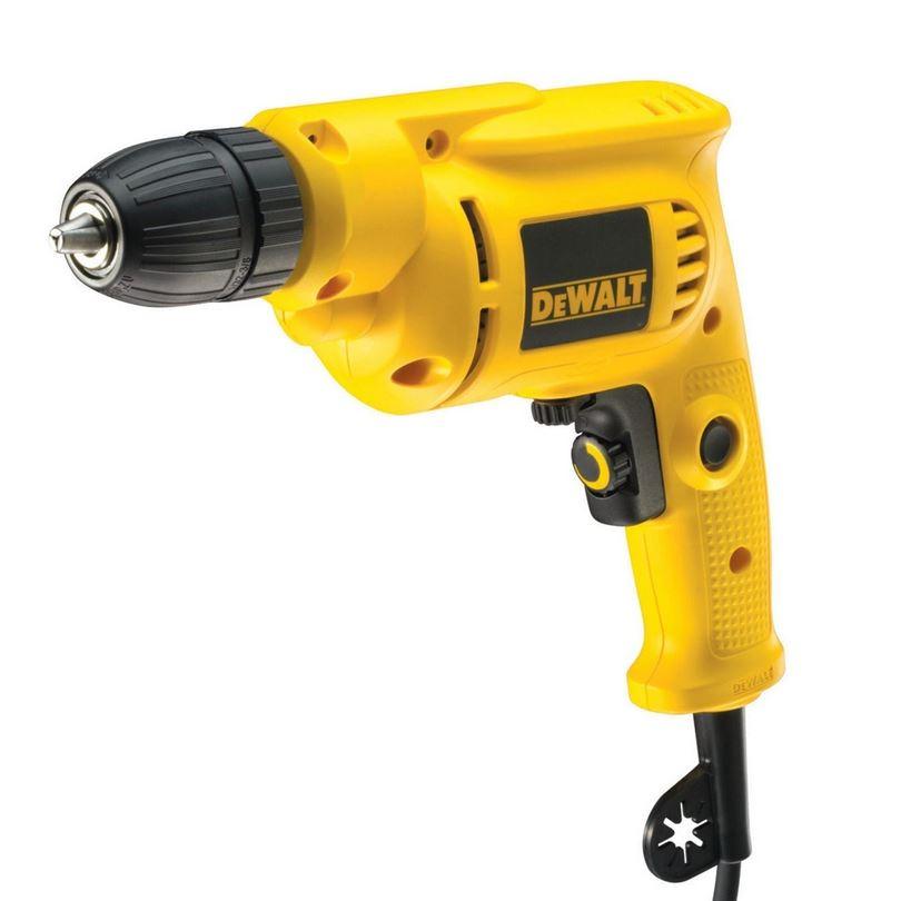 DeWALT Дупчалка 550W 10мм брзостезна DEV  DWD014S-QS