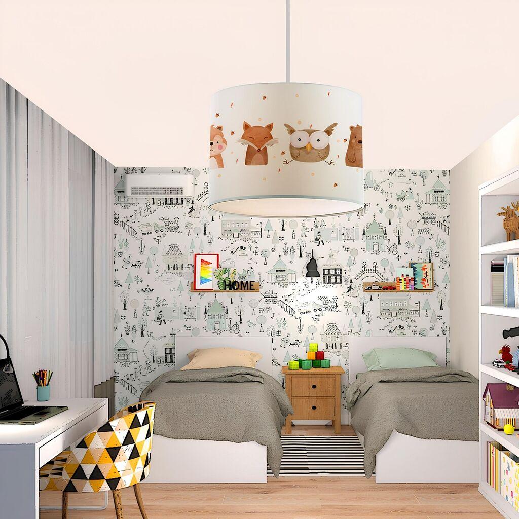 Лустер Opviq AYD-2919, бел