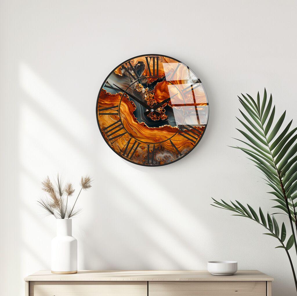 Wallity декоративен dzиден часовник Huhu328, 40x40 см