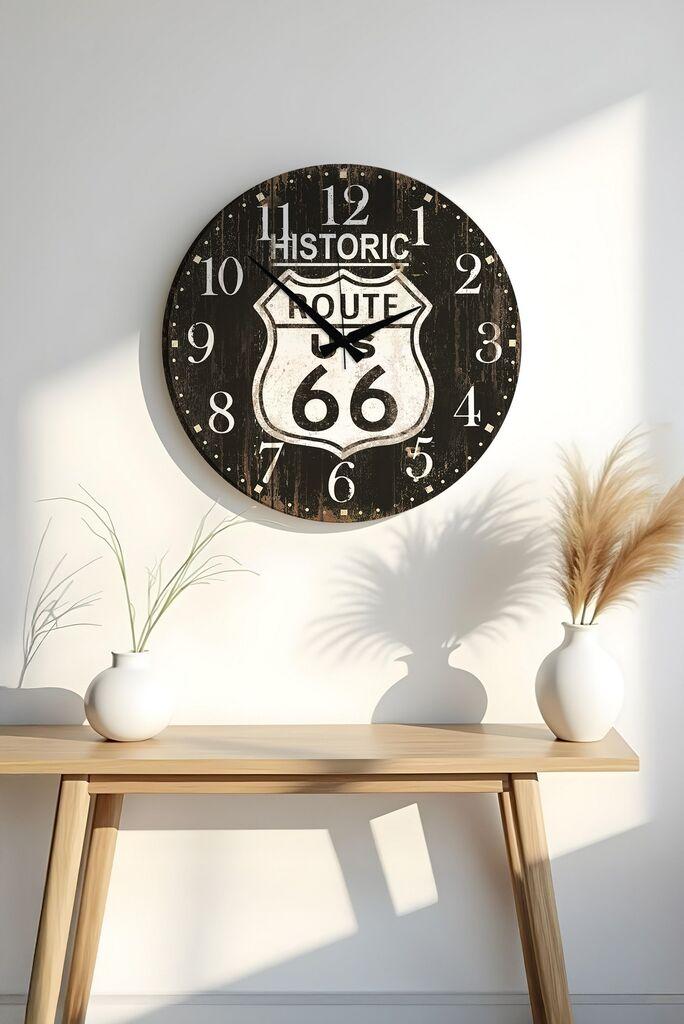 Wallity декоративен dzиден часовник Huhuas00011, 50x50 см