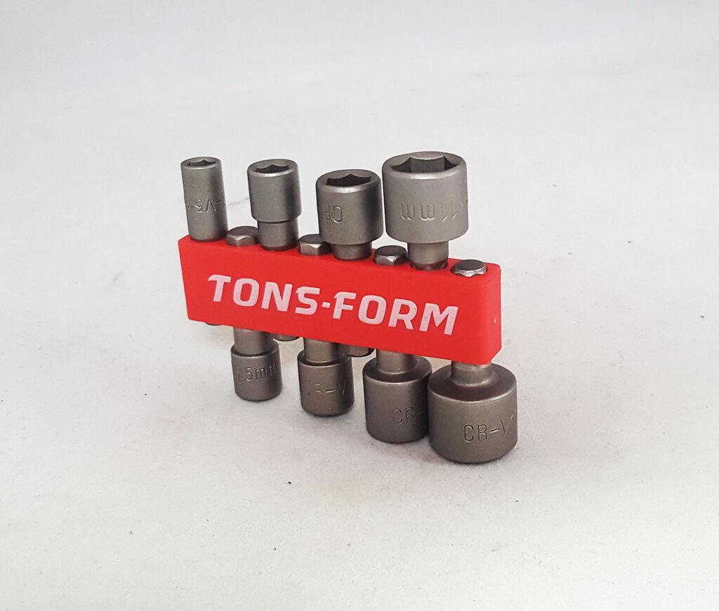 Alfa Electric Сет приклучоци за дупчалка 8 парчиња 5, 5.5, 6, 7, 8, 10, 11, 13мм  07720