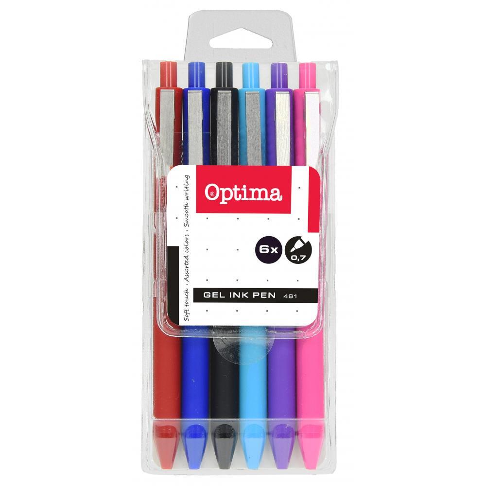 Optima Пенкало 461 6/1 сет 100928