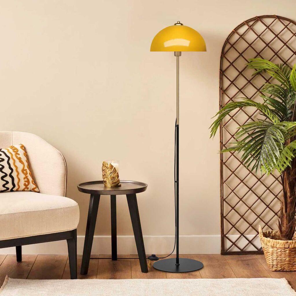 Подна ламба Opviq 241835, жолта