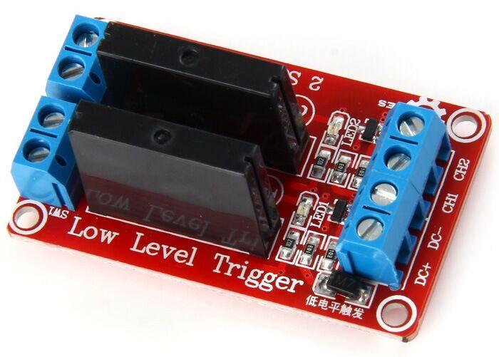 Arduino Солид стејт реле 5V 2-канално  ARD-151