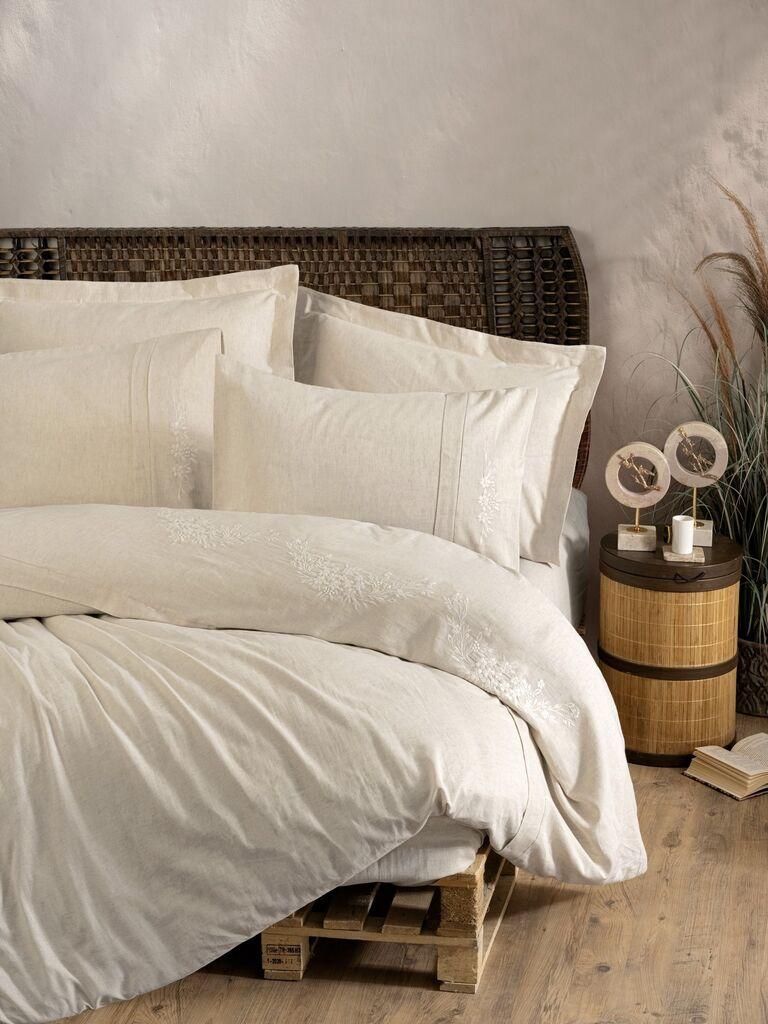 Комплет постелнина L'essentiel Maison Forbes, 200x220 cm, крем