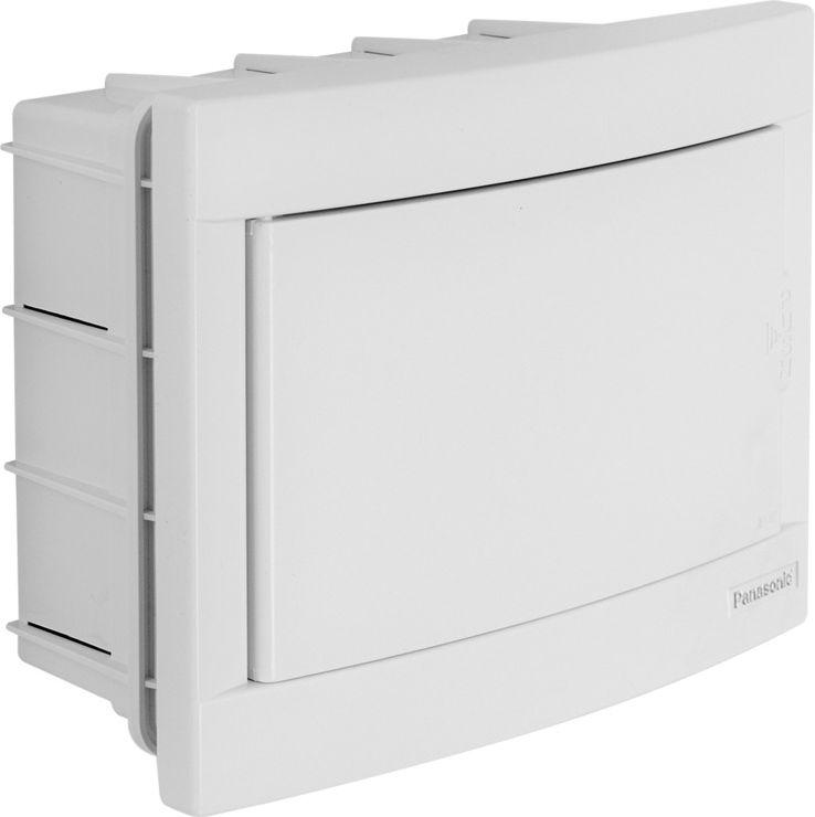 Panasonic Вградна кутија за осигурачи, 8 модули Panasonic  BQDT1081