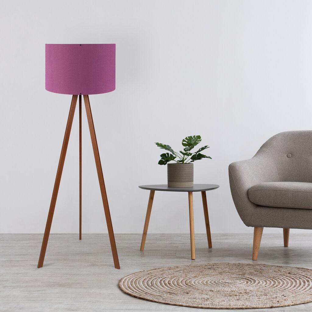 Opviq Подна ламба AYD - 1564, виолетова