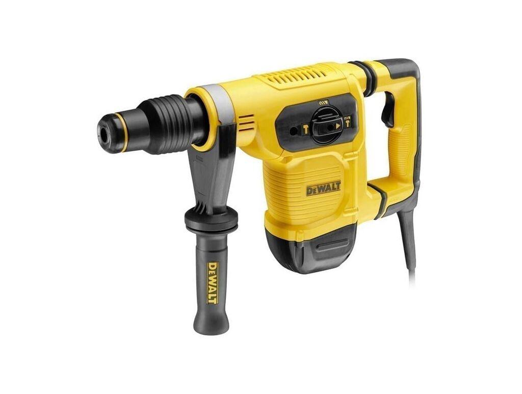 DeWALT Електро-пневматски комбиниран чекан 1050W 40мм AVC DEV  D25481K-QS