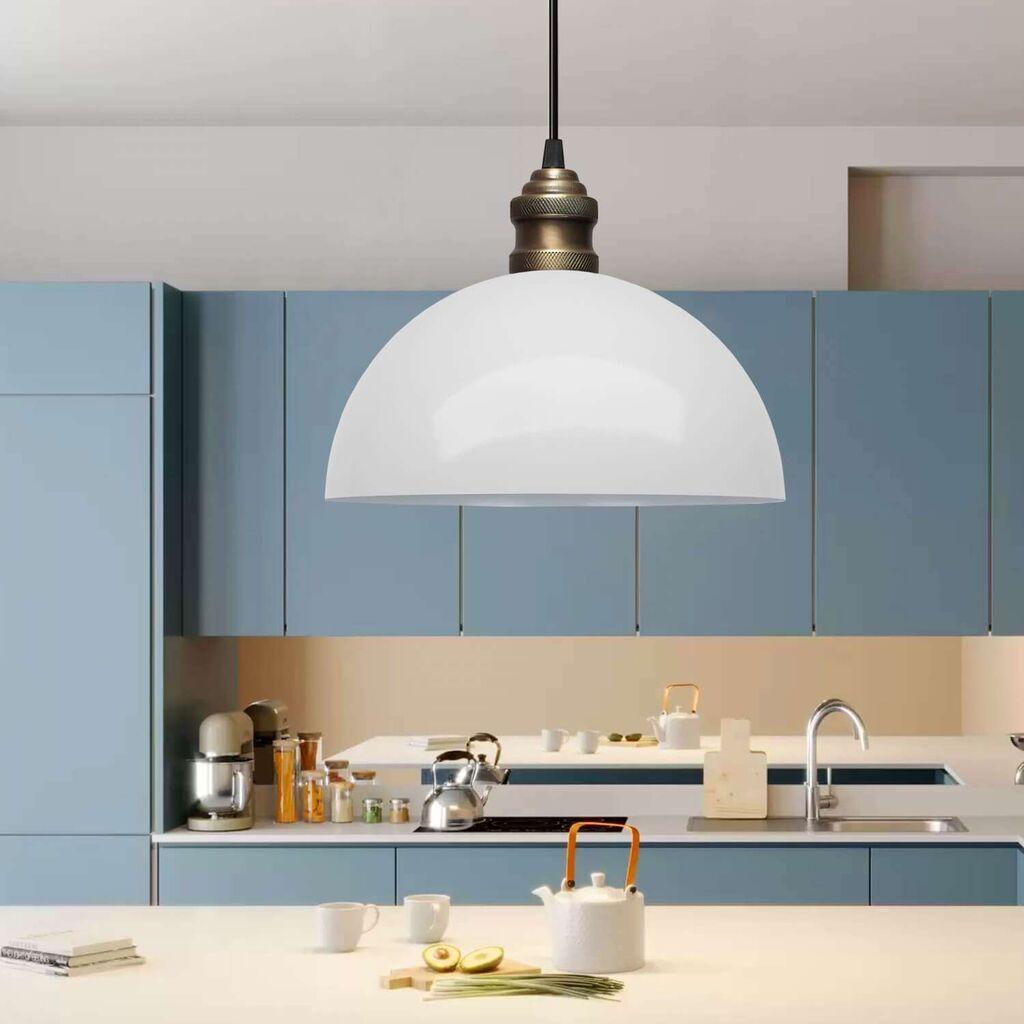 Лустер Opviq 241778, бел