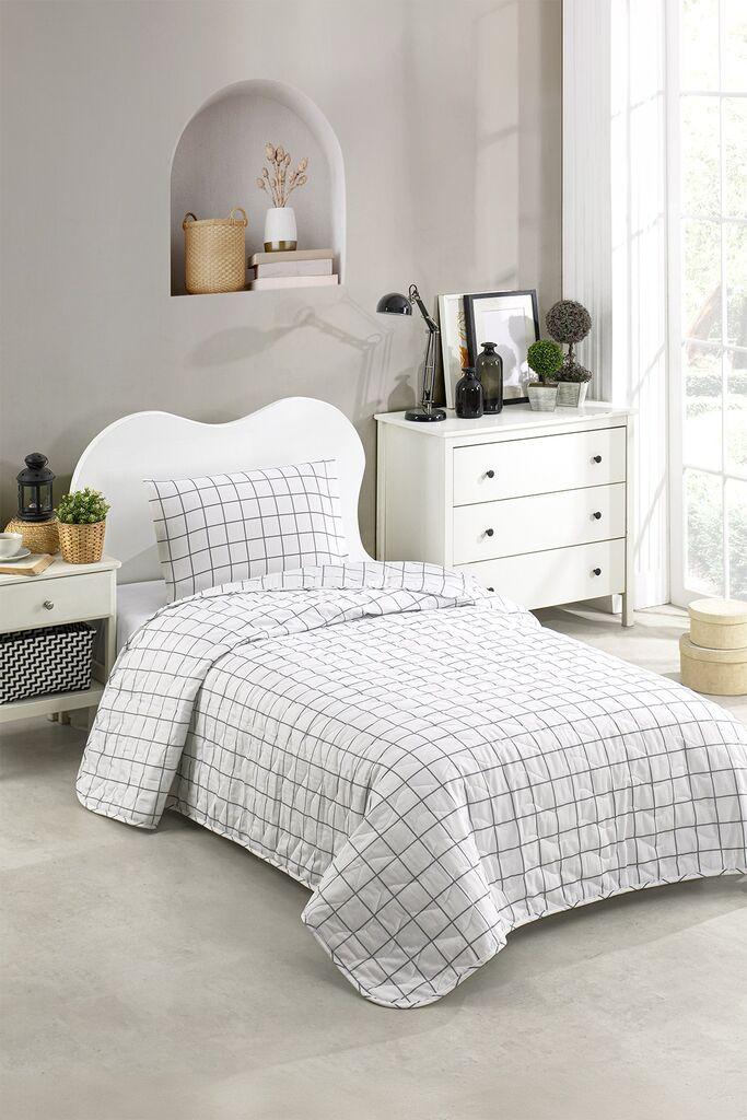 Комплет постелнина L'essentiel Maison Artus, 160x220 cm, Бела