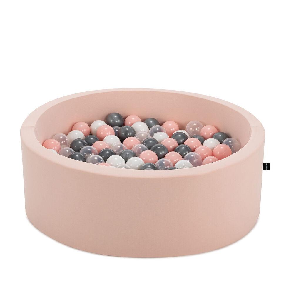 Аберто Дизајн Базен со топки за деца Pop 200 v4, Розов
