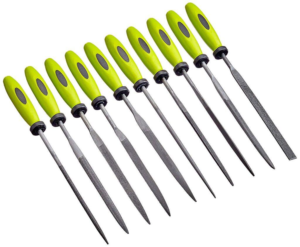 Alfa Electric Сет од 10 прецизни турпии Extol  EXTOL-FILE-10PCS