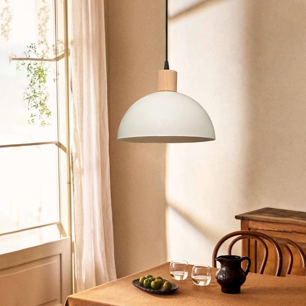 Лустер Opviq 241895, бел