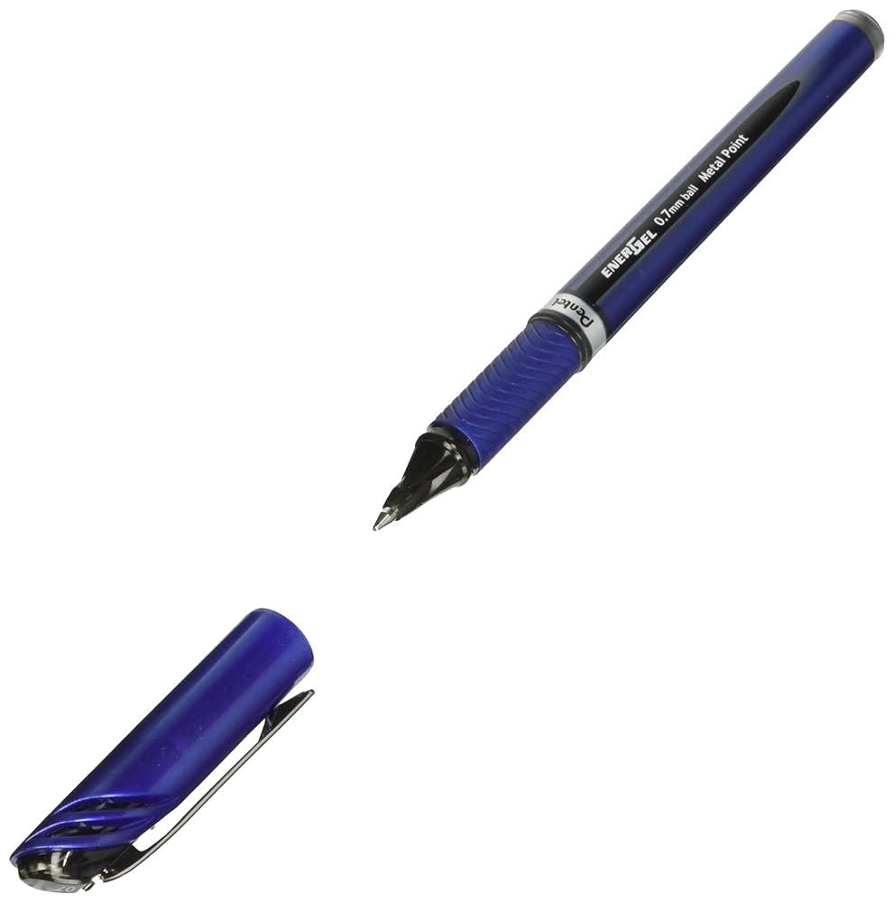 Pentel Пенкало гел блн25ц плаво 1/12