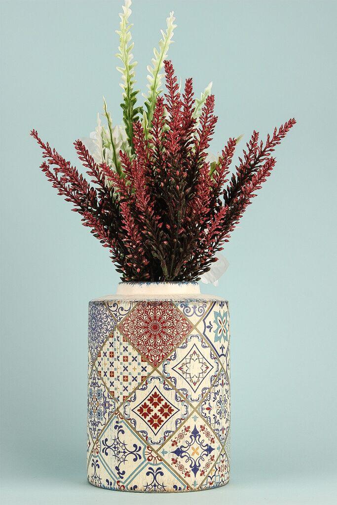 Aberto Design Декоративен тенџере YL730, бронзена боја