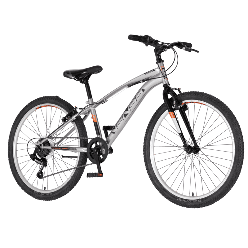 Venssini Arcadia 24” Junior MTB велосипед (сребрно-црн, 6 брзини)