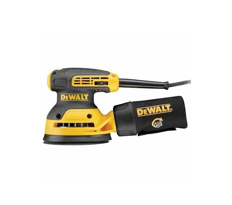 DeWALT Ротациска ексцентар брусилка 280W 8.000-12.000rpm DEV  DWE6423-QS