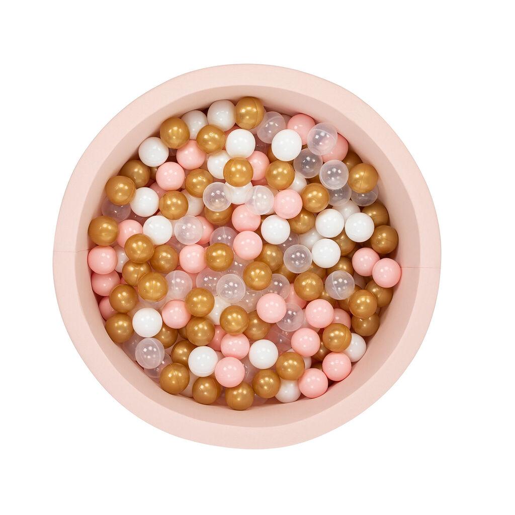 Аберто Дизајн Базен со топки за деца Pop 200 v3, Розов