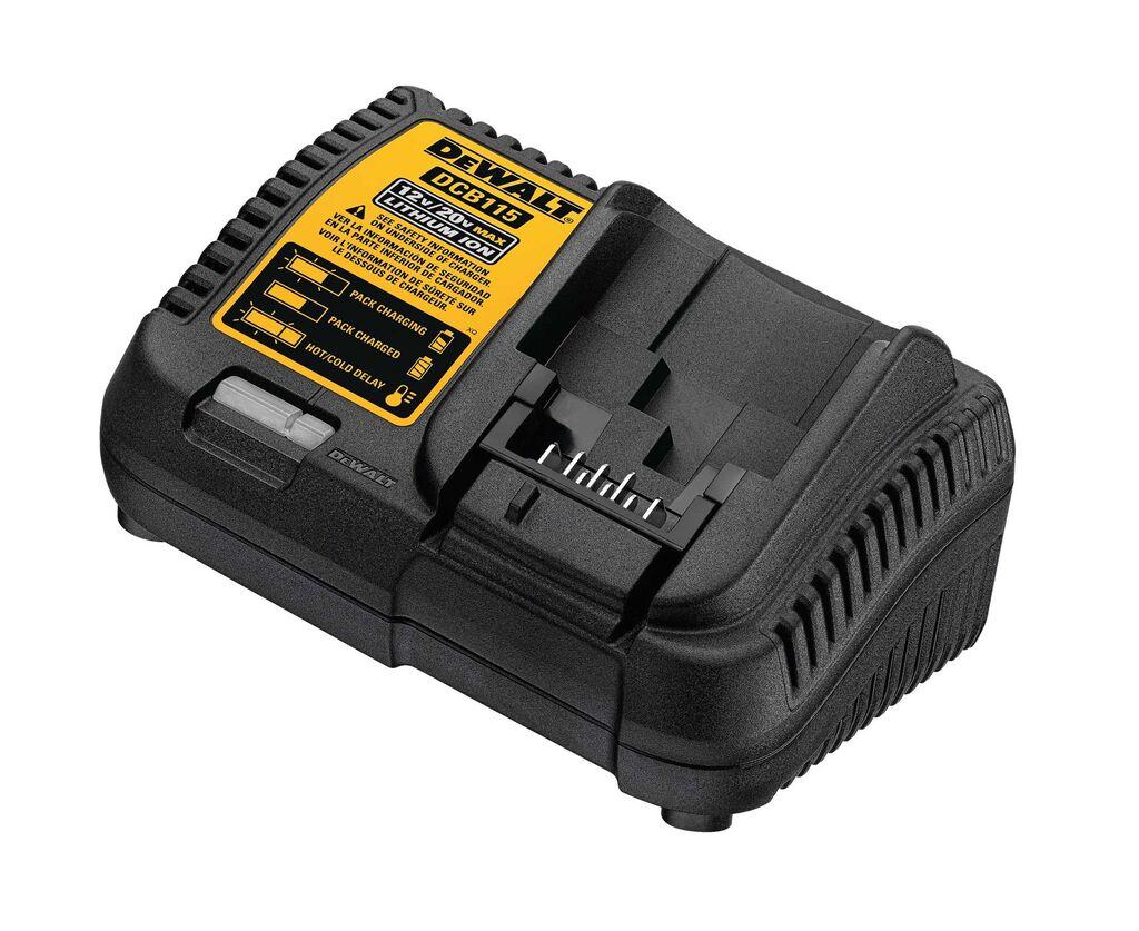 DeWALT Полнач за батерии 10.8V-18V Li-Ion DEV  DCB115-QW