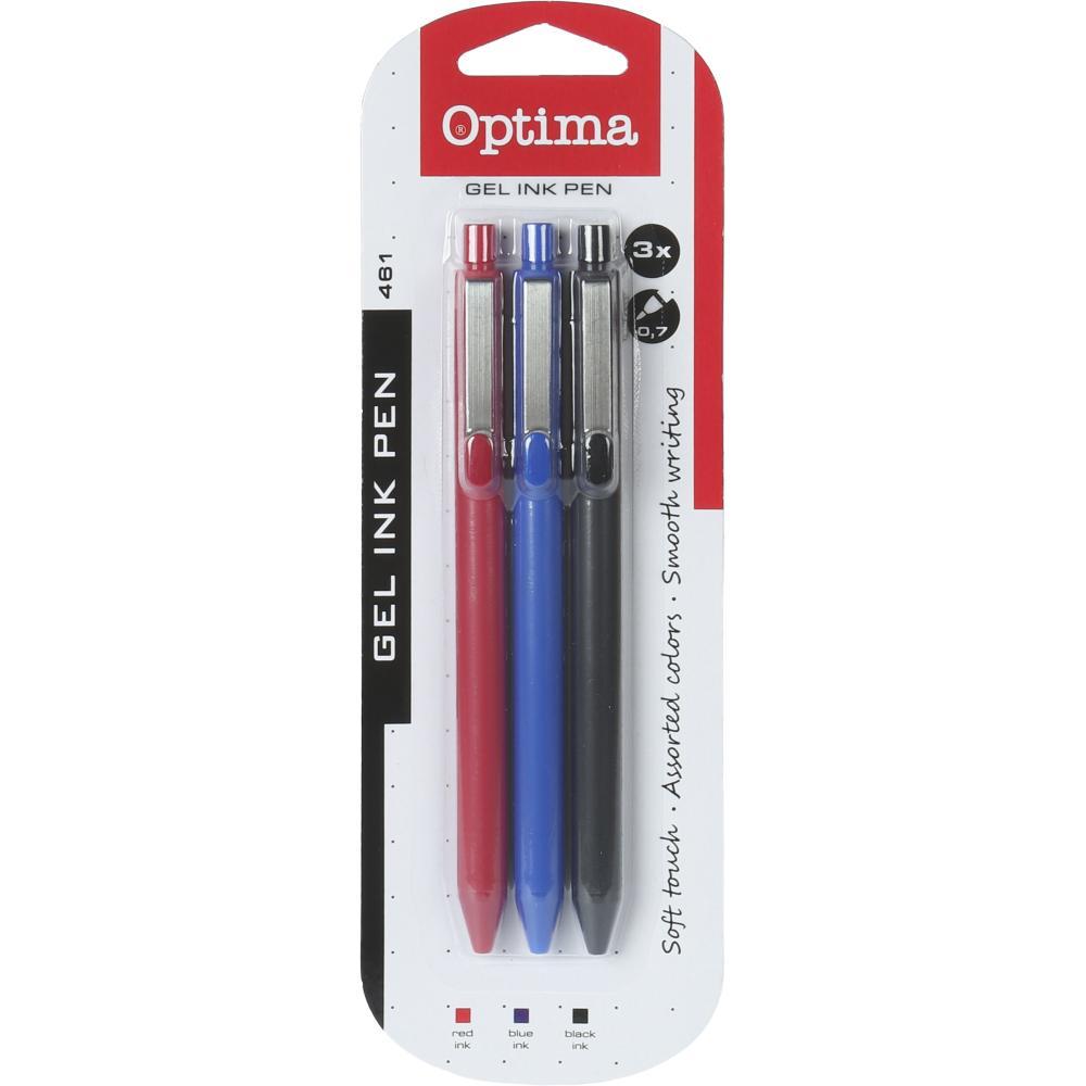 Optima Пенкало 461 3/1 беизик 100926